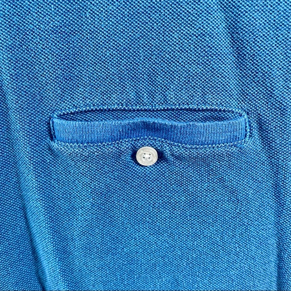 Ben Sherman Mad Men Mod Short Sleeve Pocket Polo - Picture 3 of 5